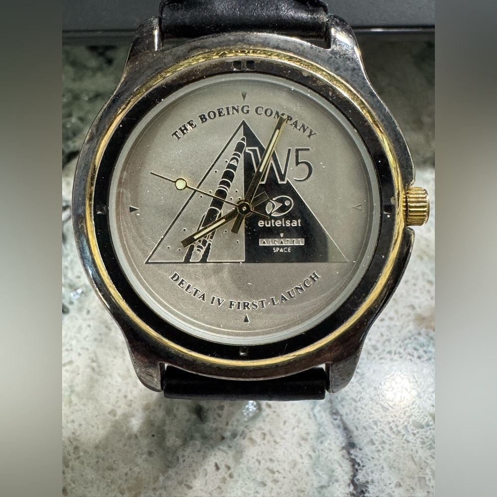 023 Boeing Delta IV first launch watch - collectible